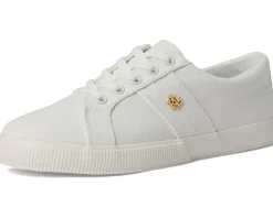 Lauren Ralph Lauren Janson II Canvas Sneakers Women's