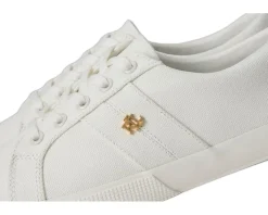 Lauren Ralph Lauren Janson II Canvas Sneakers Women's