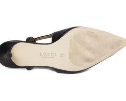 Lauren Ralph Lauren Khloe Leather Slingback Pumps Women's