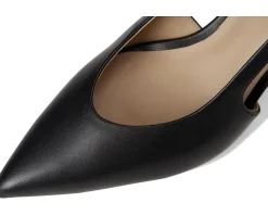 Lauren Ralph Lauren Khloe Leather Slingback Pumps Women's