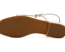 Lauren Ralph Lauren Lainee Nappa Leather Sandals Women's