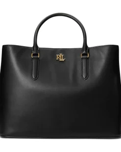Lauren Ralph Lauren Leather Large Marcy Satchel