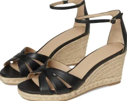 Lauren Ralph Lauren Nellie Nappa Leather Espadrille Women's