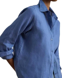 Lauren Ralph Lauren Relaxed Fit Linen Shirt Women's
