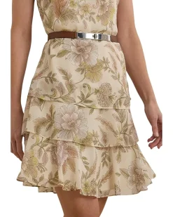 Lauren Ralph Lauren Tyree-Sleeveless-Day Dress Women's