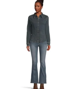 Levi's® Premium Long Sleeve Shaped Shirt Women's
