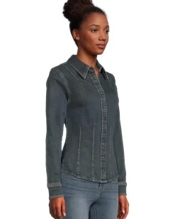 Levi's® Premium Long Sleeve Shaped Shirt Women's