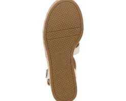 LifeStride Bailey Strappy Platform Wedge Sandals Women's