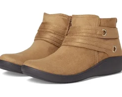 LifeStride Brave Zip Short Boots Women's