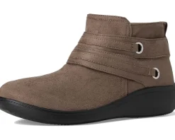 LifeStride Brave Zip Short Boots Women's