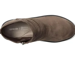 LifeStride Brave Zip Short Boots Women's