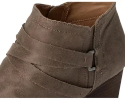 LifeStride Bryce Zip Short Boots Women's