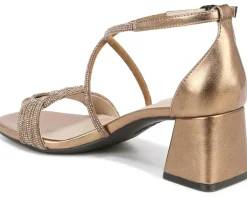 LifeStride Captivate Strappy Block Heel Dress Sandals Women's