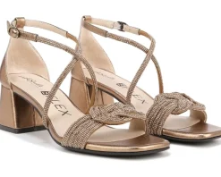 LifeStride Captivate Strappy Block Heel Dress Sandals Women's