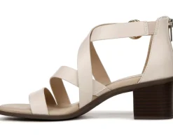 LifeStride Heritage Strappy Block Heel Dress Sandals Women's