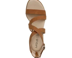 LifeStride Heritage Strappy Block Heel Dress Sandals Women's