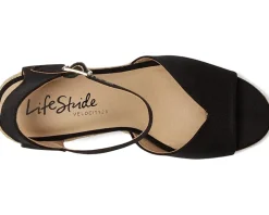 LifeStride Tess Wedge Espadrille Sandals Women's