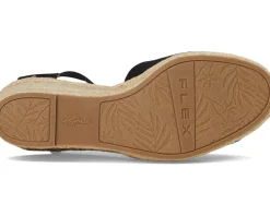 LifeStride Tess Wedge Espadrille Sandals Women's