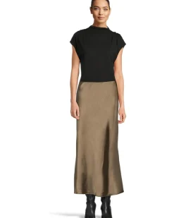 Lilla P Cap Sleeve Mock Women's