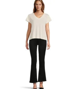 Lilla P Relaxed Short Sleeve V-Neck Tee Women's