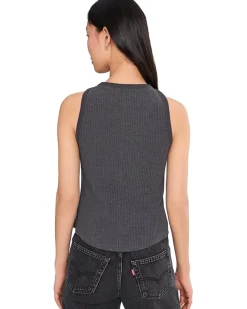 Lilla P Shirttail Hem Tank Women's