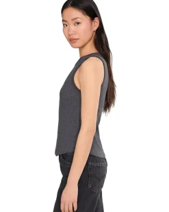 Lilla P Shirttail Hem Tank Women's