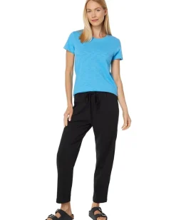 Lilla P Short Sleeve Crew Neck Women's