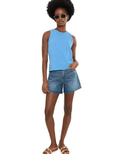 Lilla P Wide Binding Tank Women's