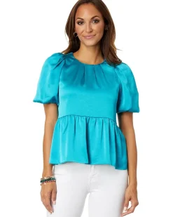 Lilly Pulitzer Blakelynn Elbow Sleeve Top Women's