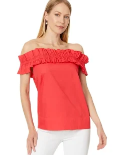 Lilly Pulitzer Brennalee Off The Shoulder Top Women's
