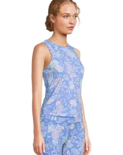Lilly Pulitzer Candia Active Bra Tank Up Women's