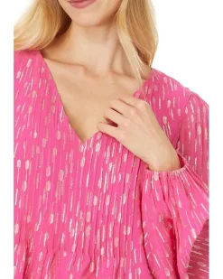 Lilly Pulitzer Cleme Long Sleeve Top Women's