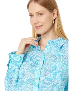 Lilly Pulitzer Coralynn Button-Down Women's