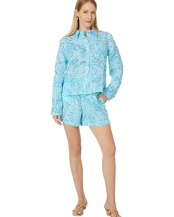 Lilly Pulitzer Coralynn Button-Down Women's