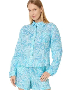 Lilly Pulitzer Coralynn Button-Down Women's