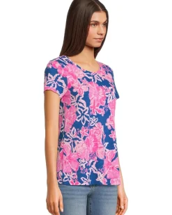 Lilly Pulitzer Etta Scoop-Neck Women's