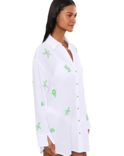 Lilly Pulitzer Kwitney Long-Sleeve Cover Women's