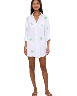 Lilly Pulitzer Kwitney Long-Sleeve Cover Women's