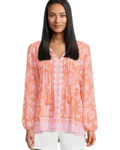 Lilly Pulitzer Marilina Long Sleeve Tunic Women's