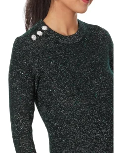 Lilly Pulitzer Morgen Sequin Sweater Dre Women's