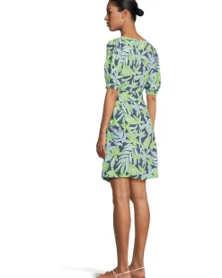 Lilly Pulitzer Olivine Short Sleeve Dress Women's