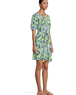 Lilly Pulitzer Olivine Short Sleeve Dress Women's