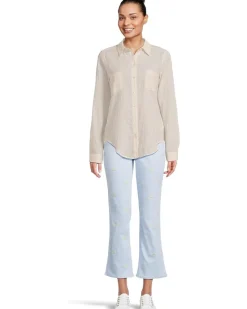 Lilly Pulitzer Sea View Button-Down Women's
