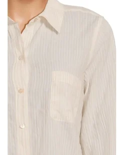 Lilly Pulitzer Sea View Button-Down Women's