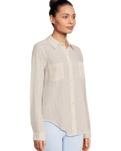 Lilly Pulitzer Sea View Button-Down Women's