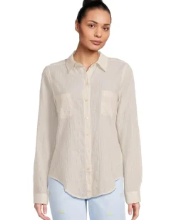 Lilly Pulitzer Sea View Button-Down Women's