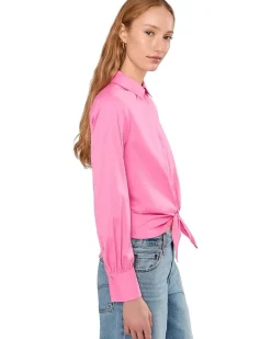 Lilly Pulitzer The Tie Lilly Shirt Women's