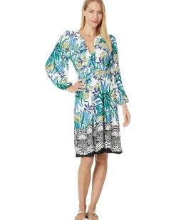 Lilly Pulitzer Wexlee 3/4 Sleeve Dress Women's
