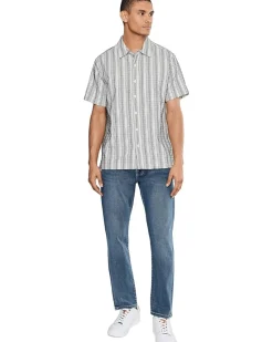 Liverpool Los Angeles Kingston Mid-Rise Modern Straight Jeans Men's