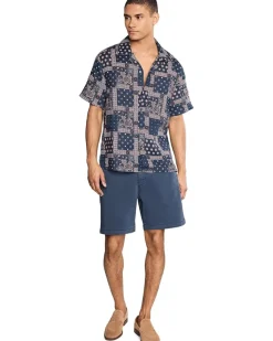 Liverpool Los Angeles Knit Color Denim Shorts Men's